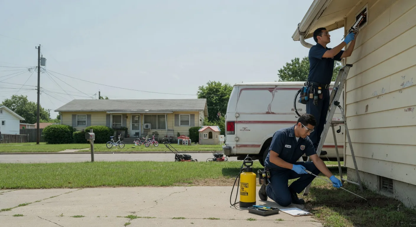 Termite Treatment in Oglesby, IL near me